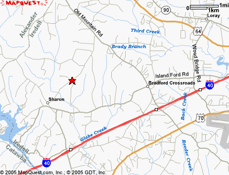 map to New Sterling